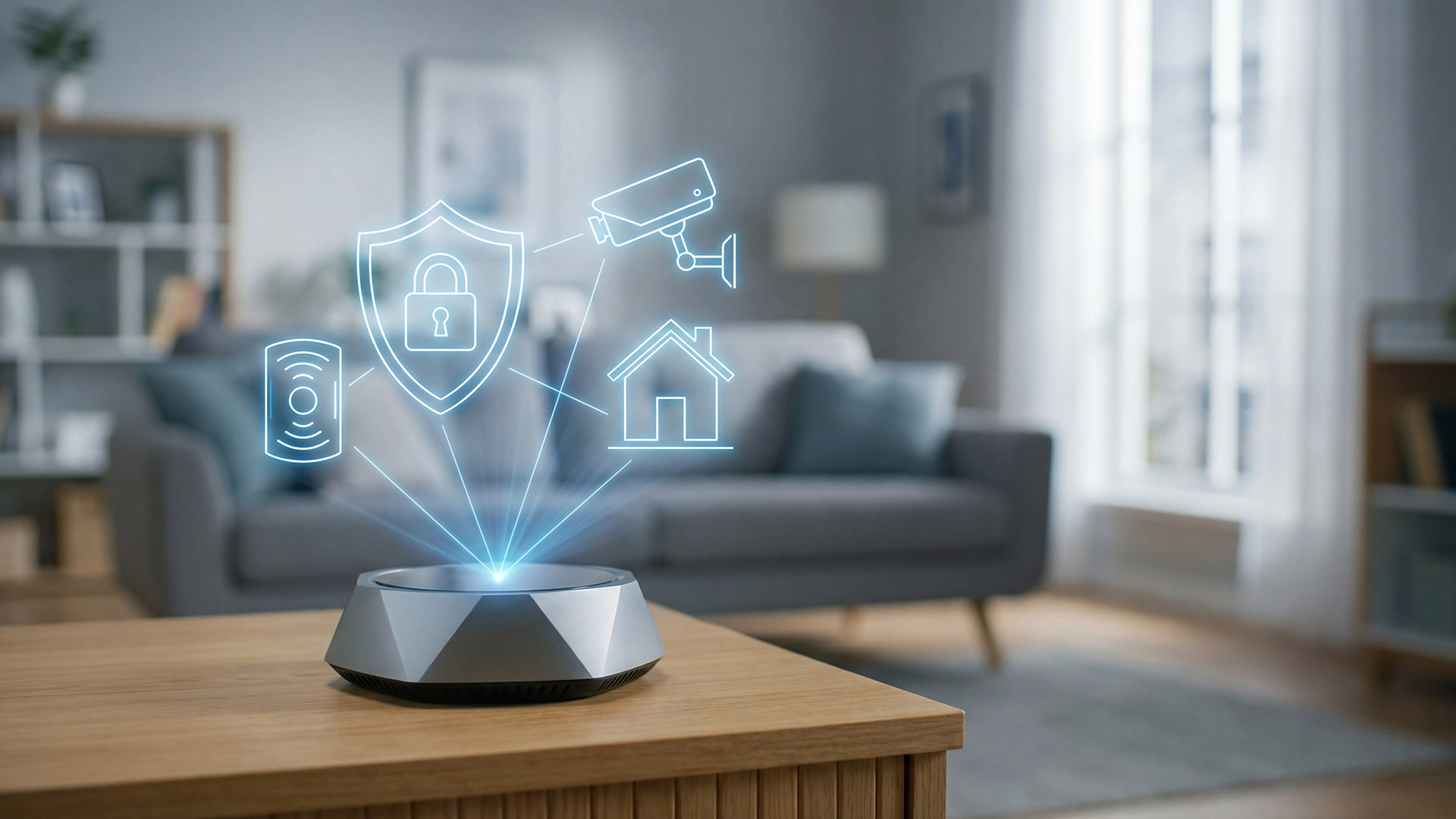 Alarm.com smart security devices